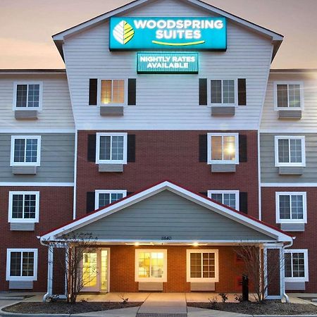 Woodspring Suites Raleigh Northeast Wake Forest Exteriér fotografie