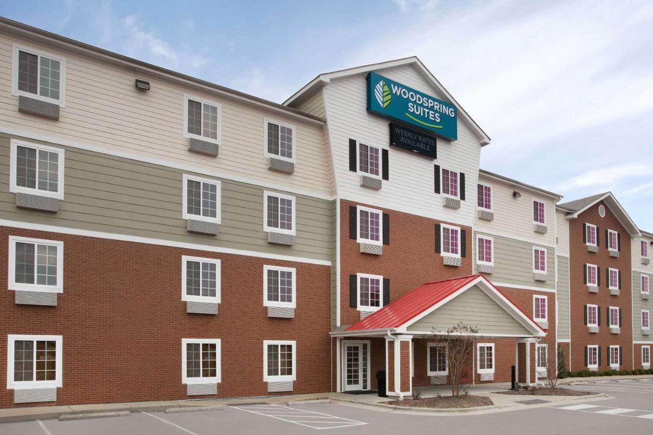 Woodspring Suites Raleigh Northeast Wake Forest Exteriér fotografie