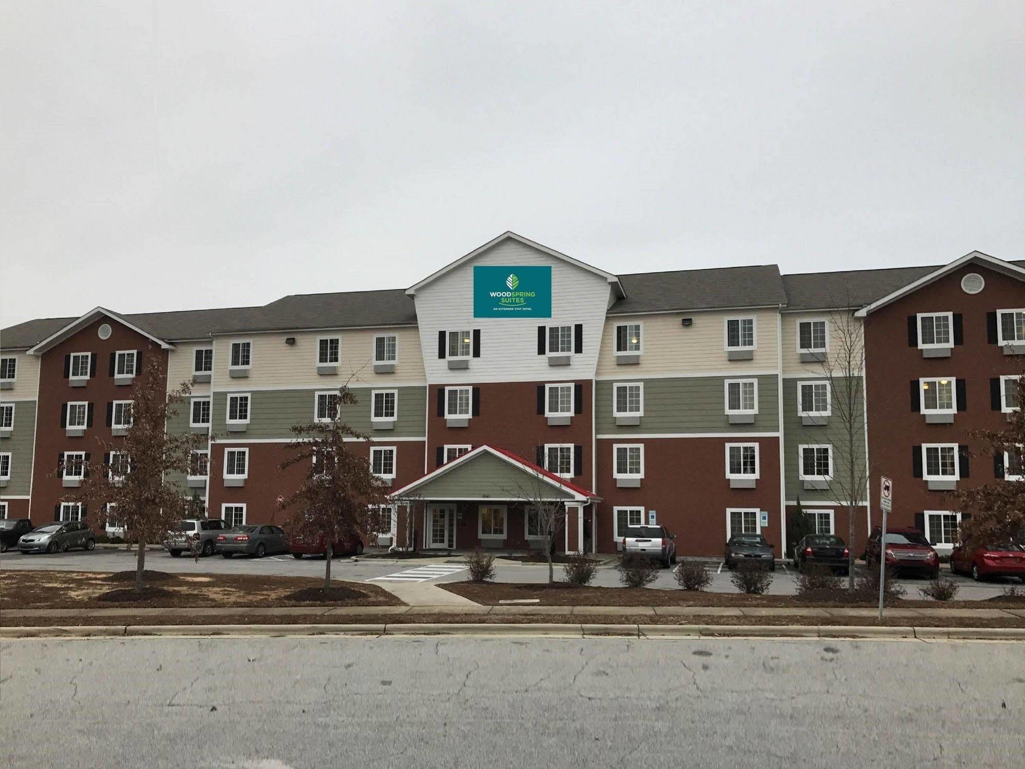 Woodspring Suites Raleigh Northeast Wake Forest Exteriér fotografie
