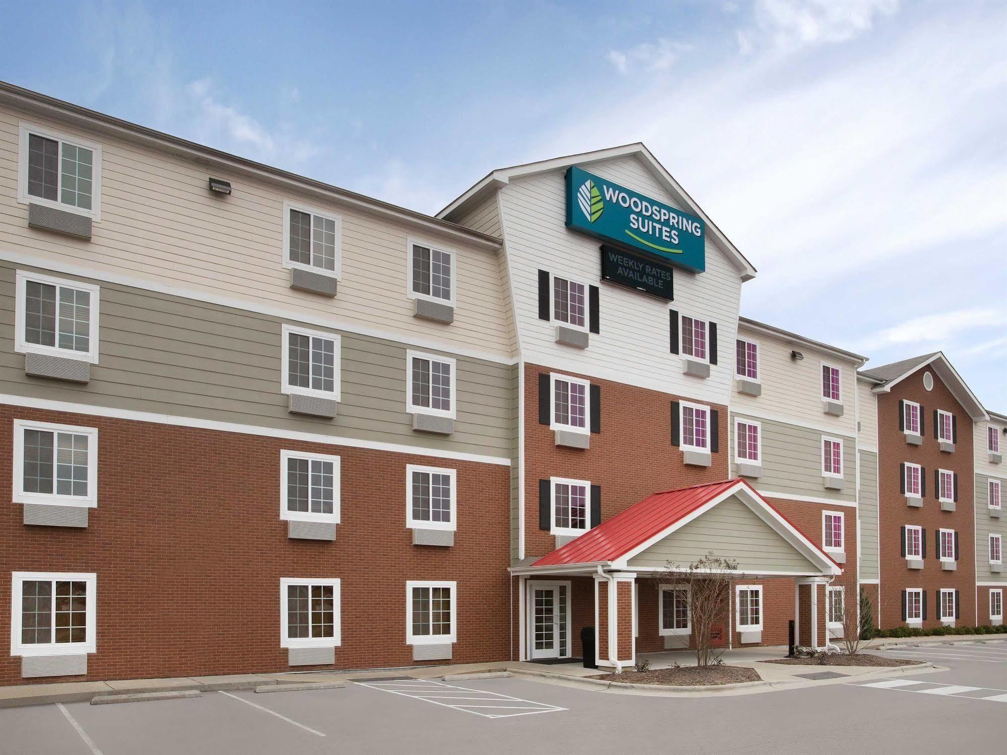 Woodspring Suites Raleigh Northeast Wake Forest Exteriér fotografie