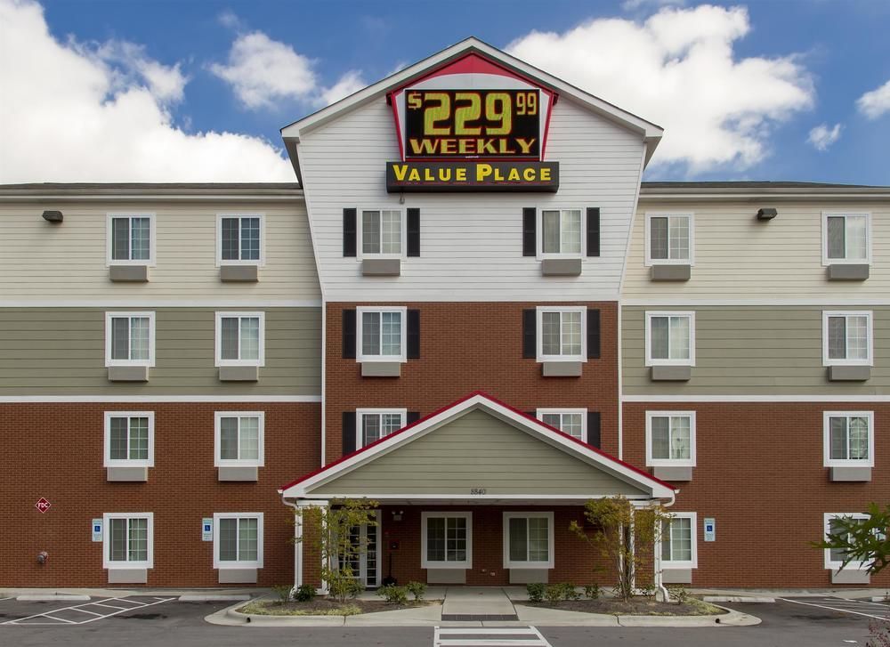 Woodspring Suites Raleigh Northeast Wake Forest Exteriér fotografie